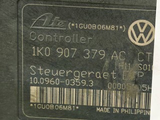 Блок ABS, ориг. номер 1K0907379AC, Volkswagen Golf 2003-2009