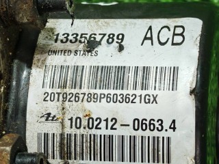 Блок ABS, ориг. номер 13356789, Opel Astra 2006-2014