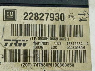 Блок ABS, ориг. номер 22827930, Opel Insignia 2013-2017