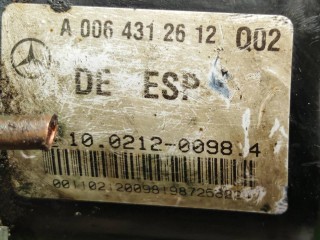 Блок ABS, ориг. номер A2045454732, Mercedes C W204 2007-2011