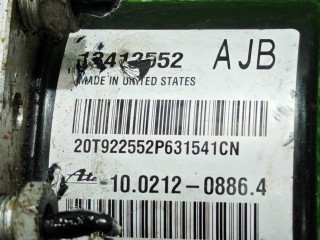 Блок ABS, ориг. номер 13412552, Opel Astra 2006-2014
