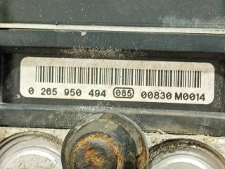 Блок ABS, ориг. номер 0265950494, Nissan Note 2008-2013