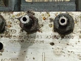 Блок ABS, ориг. номер 0265950494, Nissan Note 2008-2013