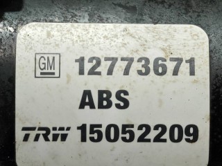 Блок ABS, ориг. номер 15113909, Opel Vectra 2005-2008
