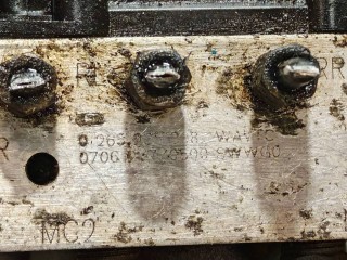 Блок ABS, ориг. номер 0265950678, Honda CR-V 2006-2009