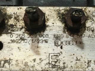 Блок ABS, ориг. номер 6R0907379R, Volkswagen Polo 2009-2014