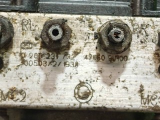 Блок ABS, ориг. номер 476609U100, Nissan Note 2005-2008