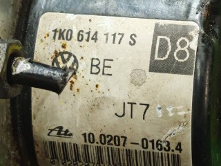 Блок ABS, ориг. номер 1K0907379AK, Skoda Octavia 2008-2013