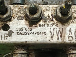 Блок ABS, ориг. номер 0265956084, Skoda Fabia 2010-2014