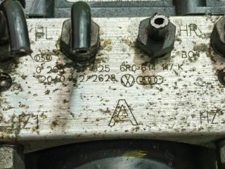Блок ABS, ориг. номер 6R0907379S, Skoda Fabia 2010-2014