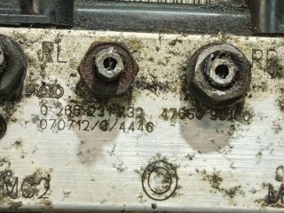 Блок ABS, ориг. номер 476609U100, Nissan Note 2005-2008
