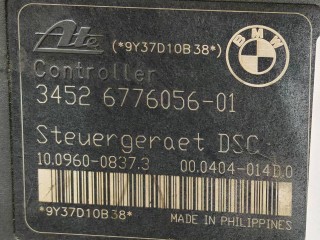 Блок ABS, ориг. номер 3451679152101, BMW 3 E90/E91/E92/E93 2008-2013