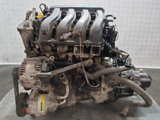 Двигатель, ориг. номер K4M760, Renault Scenic 2003-2006