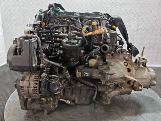 Двигатель, ориг. номер RHY, Peugeot 307 2001-2005
