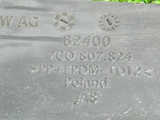 Кронштейн крепления бампера заднего, ориг. номер 7C0807824, Volkswagen Crafter 2016-2026