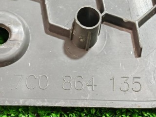 Накладка на порог внутренняя передняя левая, ориг. номер 7C0864135, Volkswagen Crafter 2016-2026