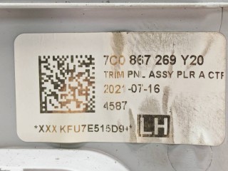 Обшивка стойки центральной левой, ориг. номер 7C0867269, Volkswagen Crafter 2016-2026