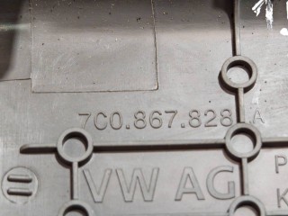 Обшивка стойки центральной правой, ориг. номер 7C0867828, Volkswagen Crafter 2016-2026