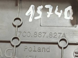 Обшивка стойки центральной левой, ориг. номер 7C0867827, Volkswagen Crafter 2016-2026