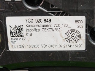 Щиток приборов (приборная панель), ориг. номер 7C0920949, Volkswagen Crafter 2016-2026