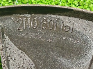Колпак колесный, ориг. номер 2N0601151, Volkswagen Crafter 2016-2026