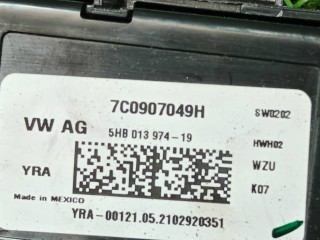 Блок управления печки/климат-контроля, ориг. номер 7C0907049H, Volkswagen Crafter 2016-2026