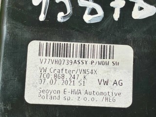 Блок управления стеклоподъемниками, ориг. номер 5G0959858D, Volkswagen Crafter 2016-2026