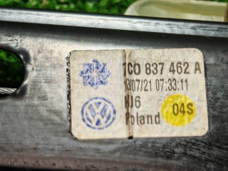 Стеклоподъемник передний правый, ориг. номер 7C0837462A, Volkswagen Crafter 2016-2026