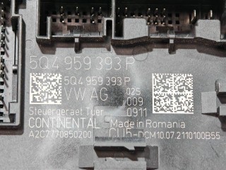 Блок управления двери передней правой, ориг. номер 5Q4959393P, Volkswagen Crafter 2016-2026