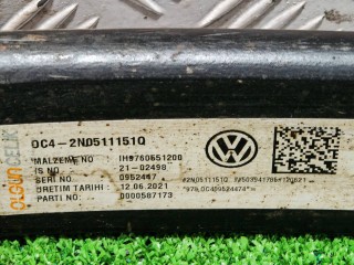 Рессора задняя, ориг. номер 2N0511151Q, Volkswagen Crafter 2016-2026