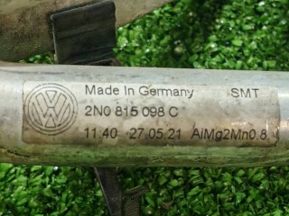 Патрубок (трубопровод, шланг), ориг. номер 2N0815098C, Volkswagen Crafter 2016-2026