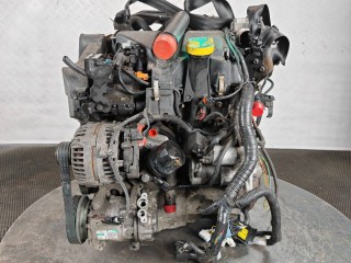 Двигатель Nissan Qashqai, 2013, 1.5 л, дизель, K9K430