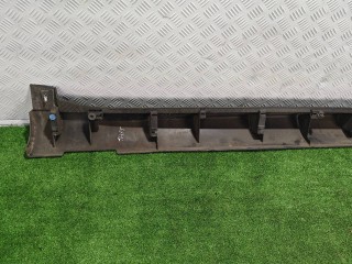 Накладка на порог наружная левая, ориг. номер 9801521880, Citroen C4 Cactus 2014-2017