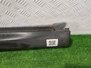 Накладка на порог наружная правая, ориг. номер 9801521780, Citroen C4 Cactus 2014-2017