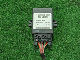 Блок управления пневмоподвеской, ориг. номер A2515450216, Mercedes R 2007-2010