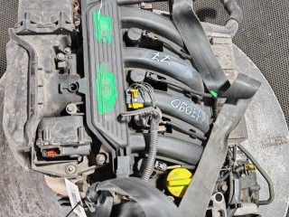 Двигатель, ориг. номер K4M710, Renault Laguna 2001-2005