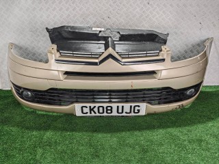 Бампер передний Citroen C4 2004-2014, 9650046377