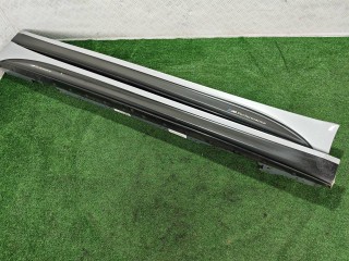 Накладка на порог наружная (комплект) BMW 3 F30/F31/F34 2015-2020, 8054241