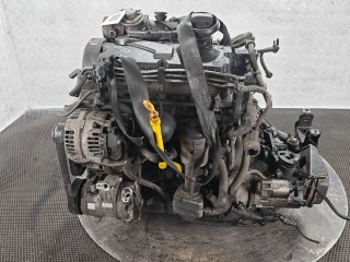 Двигатель, ориг. номер BSW, Skoda Roomster 2006-2010