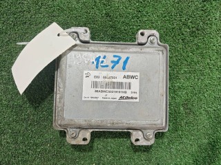 Блок управления двигателем Opel Corsa 2011-2014, 55597931