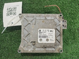 Блок управления двигателем Opel Astra 1998-2009, 55571558