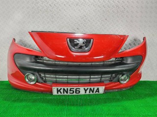Бампер передний Peugeot 207 2006-2009, 9654356880