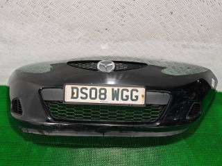 Бампер передний Mazda 2 2007-2010, D651-50031