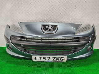 Бампер передний Peugeot 207 2006-2009, 9649581380