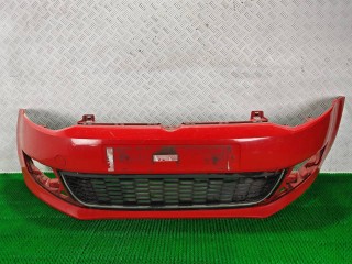 Бампер передний Volkswagen Polo 2009-2014, 6R0807221R