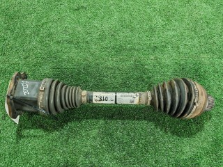 Полуось передняя правая (приводной вал, ШРУС) Audi A4 2015-2020, 8W0407271E