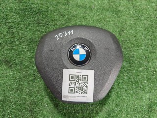 Подушка безопасности водителя BMW 4 F32/F33/GT F36 2013-2017, левый руль, 6791332