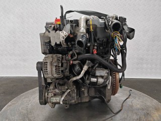 Двигатель Nissan Qashqai, 2010, 1.5 л, дизель, K9K282