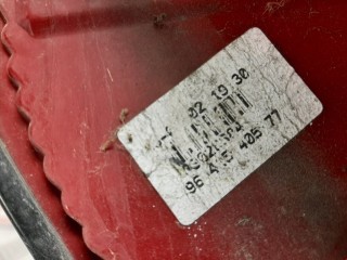 Фонарь задний правый, ориг. номер 6351R4, Peugeot 206 1998-2003