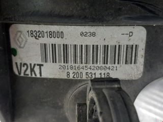 Вентилятор радиатора, ориг. номер 7701068310, 8200531118, 1832018000, Renault Twingo 2007-2011